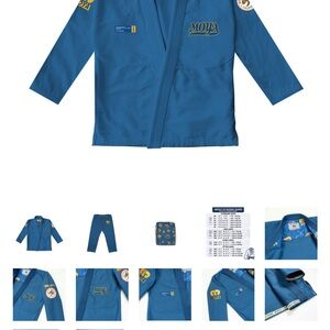 Moya California Pacific Blue Gi A3 - Brand New!!